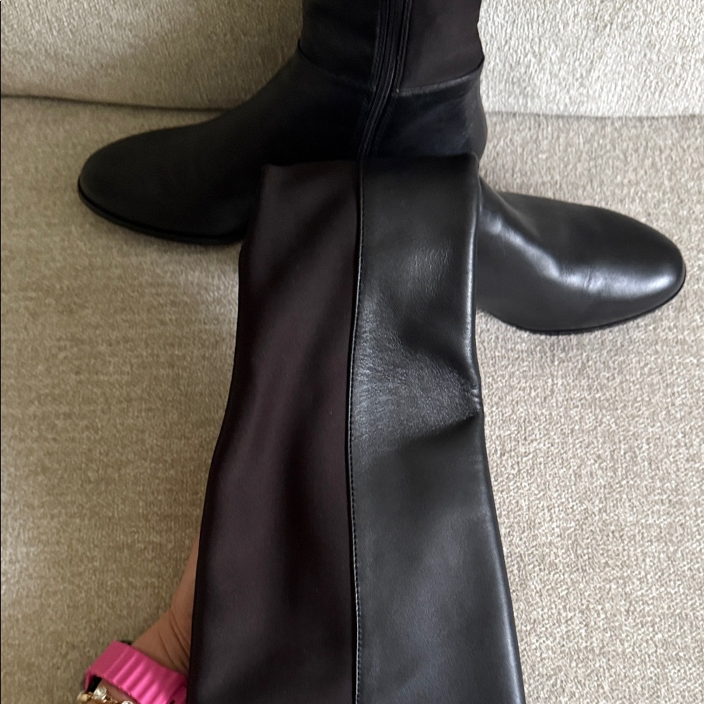 Michael Kors Black Knee-High Boots - Picture 6 of 6
